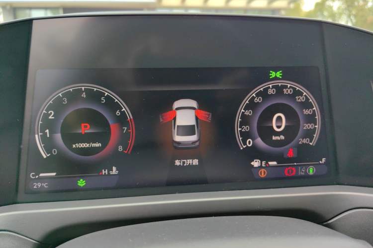 Used Honda Inspire 2023 260TURBO Deluxe Edition Instrument Cluster