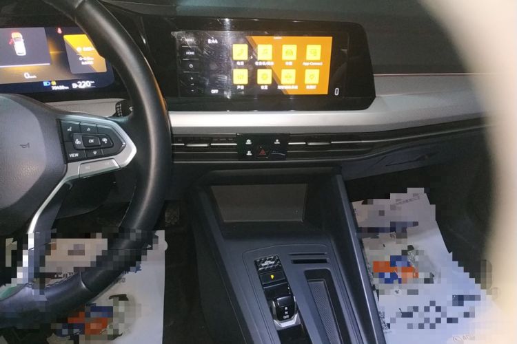 Used Volkswagen Golf 2021 280TSI DSG Pro Audio And AC Panel