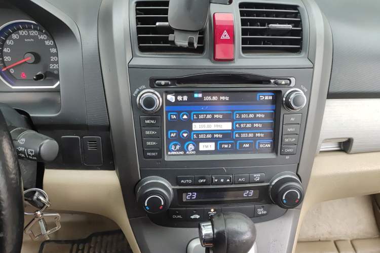 Used Honda CR-V 2010 2.4L automatic four-wheel drive luxury version