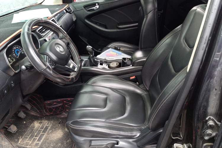 Used Dongfeng Fengon 580 2016 1.5T Manual Luxury Edition Left Front Seat