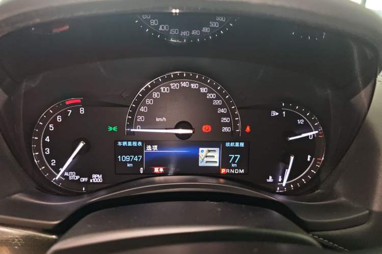 Used Cadillac ATS-L 2016 28T Tech Edition Instrument Cluster