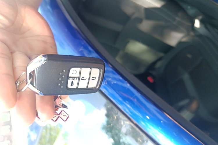 Used Honda Civic 2019 220TURBO CVT Dynamic Edition China VI Vehicle Key