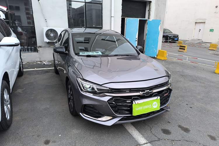 Used Chevrolet Monza 2019 RS 330T Automatic Comfort Edition China VI Standard Front Right 45 Deg