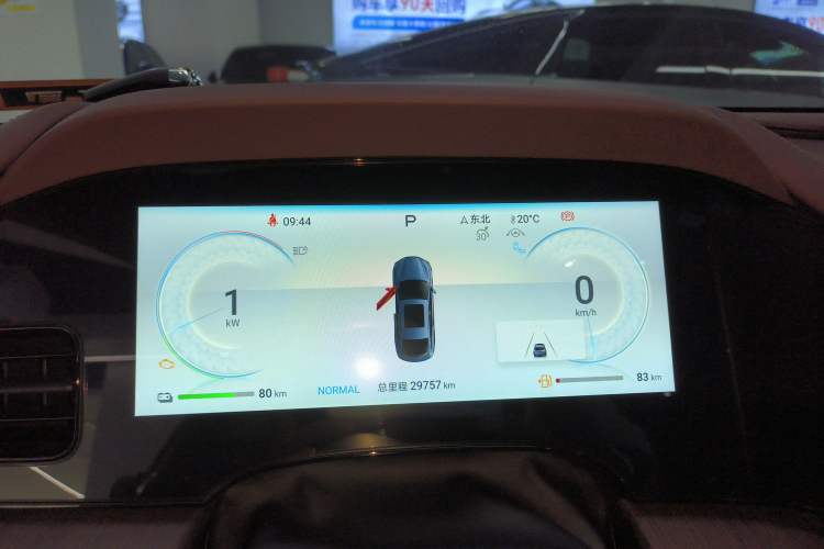 Used BYD Seal 2024 HONOR Edition DM-i 1.5L 121km Prestige Model Instrument Cluster