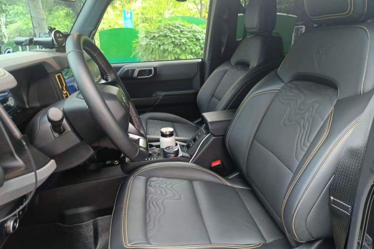 Used Ford Bronco 2024 2.3T Wilderness
