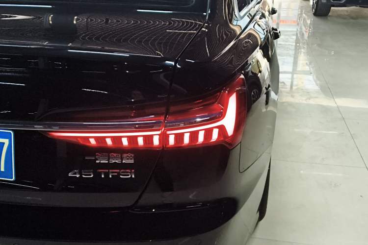 Used Audi A6L 2020 40 TFSI Luxury Dynamic Edition Exterior 3