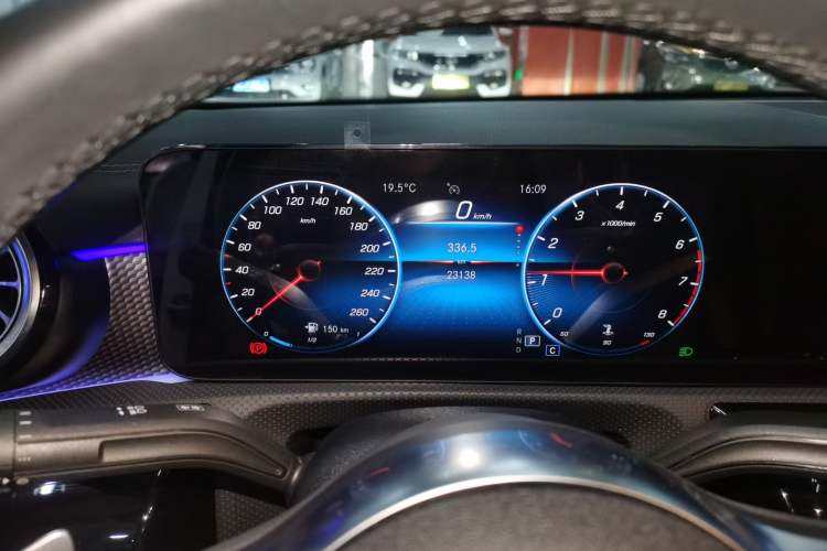 Used Mercedes-Benz A-Class 2022 Restyled A 200 L Sport Sedan Fashion Version Instrument Cluster