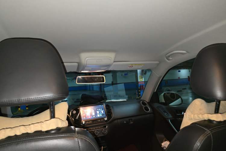 Used Volkswagen Tiguan L 2015 1.8TSI Automatic Two-Wheel Drive Trend Edition