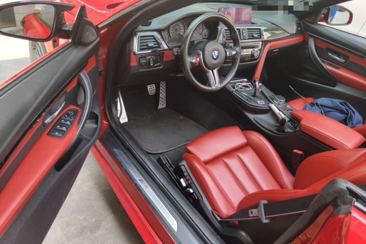 Used BMW M4 2017 M4 Convertible Sports Coupe