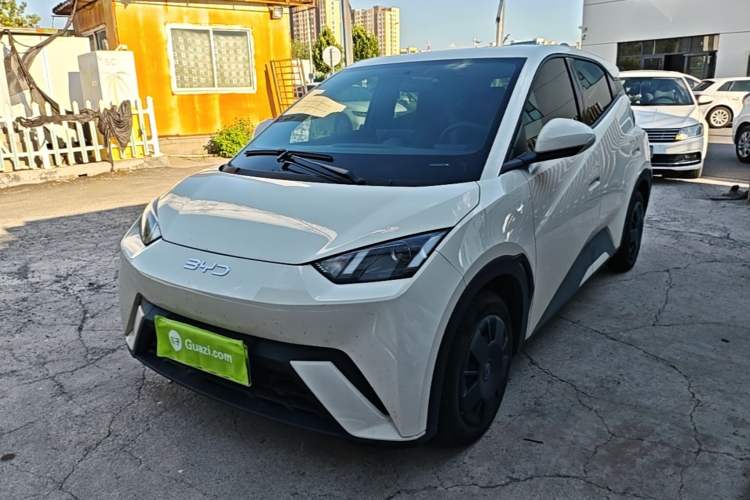 Used BYD Seagull 2025 305km Active Version Guazi used car, China used car export, Used car for sale, Used  cars, Cheapest cars for sale