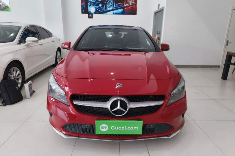 Used Mercedes-Benz CLA 2018 CLA 200 Sport Edition Front