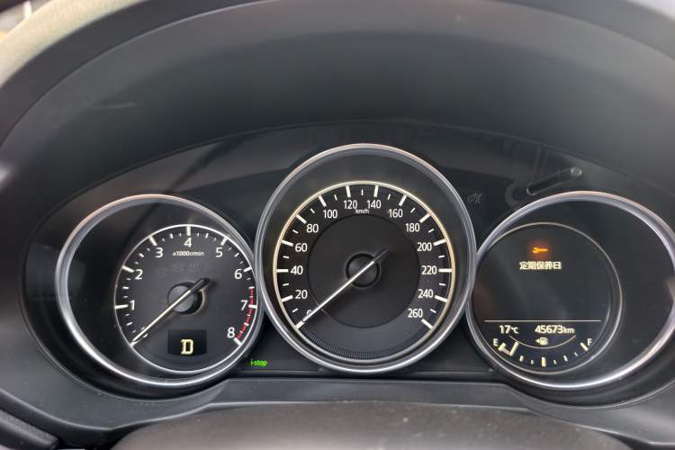 Used Mazda CX-5 2024 2.0L Automatic Two-Wheel Drive Comfort Version
