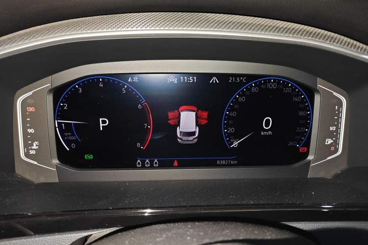 Used Volkswagen FAW-Volkswagen CC 2021 Estate Car 380TSI Vizion Edition Instrument Cluster