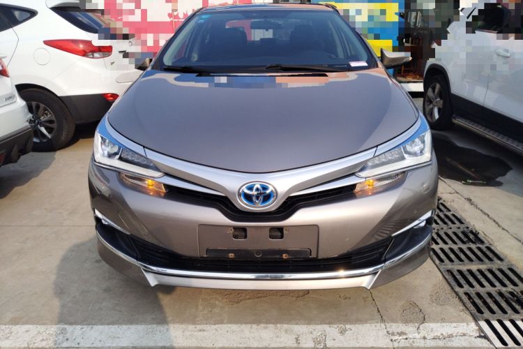 Used Toyota Corolla 2017 Revised Dual-Engine 1.8L E-CVT Elite Edition