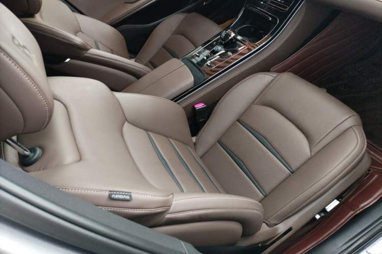 Used BYD Han 2020 EV Long-Range Luxury Model Right Front Seat