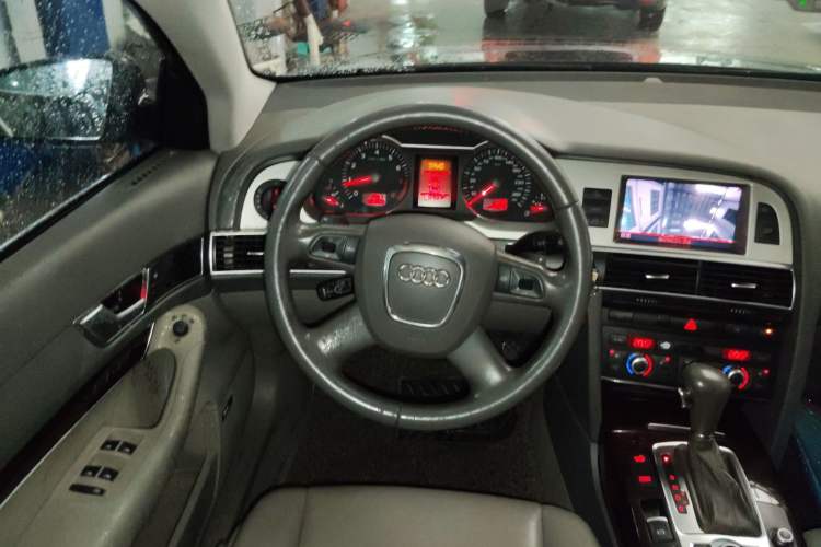 Used Audi A6L 2006 3.2 FSI Technology Leading Edition Steering Wheel