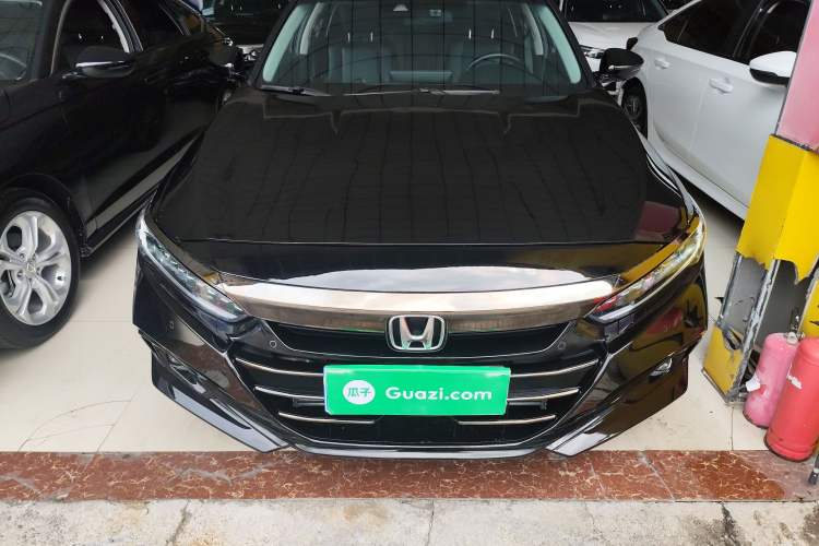 Used Honda Accord 2022 260TURBO Phantom Night · Prestige Edition Front