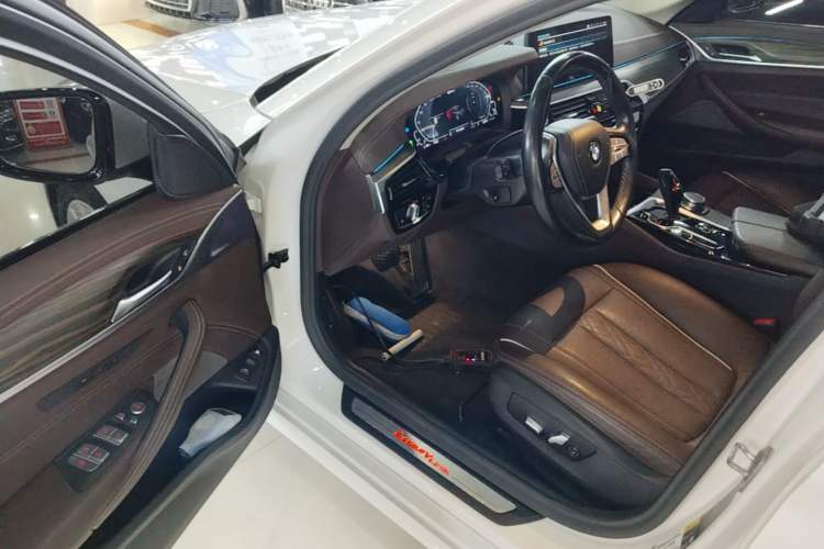 Used BMW 5 Series New Energy 2021 Updated 535Le Luxury Package
