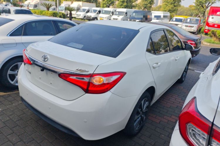 Used Toyota Levin 2014 1.8 GS CVT Elite Edition
