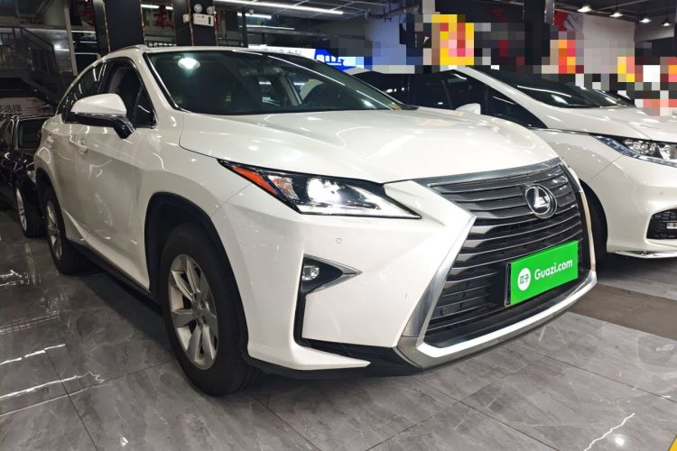 Used Lexus RX 2016 300 Two-Wheel Drive Elite Version China V Standard
