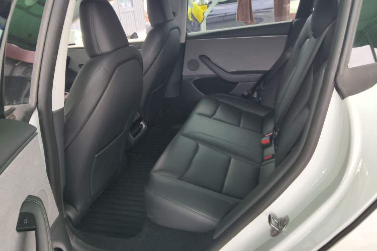 Used Tesla Model 3 2025 Rear-Wheel-Drive Version Left Rear Seat