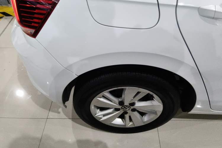 Used Volkswagen Polo 2023 Plus 1.5L Automatic Panoramic Enjoyment Edition Right Rear Wheel Hub
