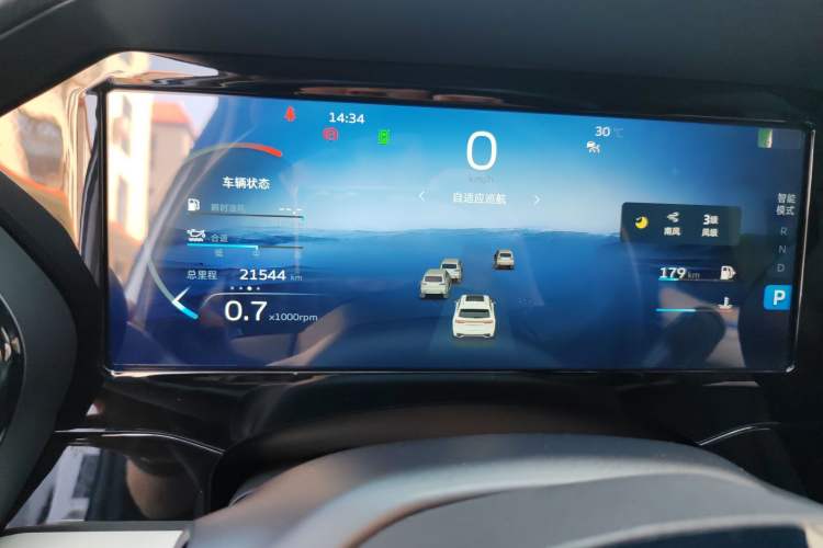 Used Geely Auto Monjaro L 2023 2.0TD High-Power Automatic Two-Wheel Drive Flagship Version