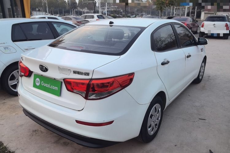 Used Kia K2 2015 Sedan 1.4L Automatic GLS
