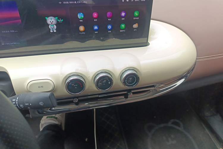 Used Wuling Bingo 2023 410 km Lingxi Deluxe Edition Audio And AC Panel