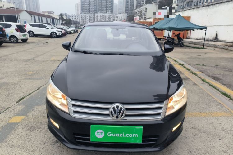 Used Volkswagen Santana 2015 1.6L Manual Comfort Edition
