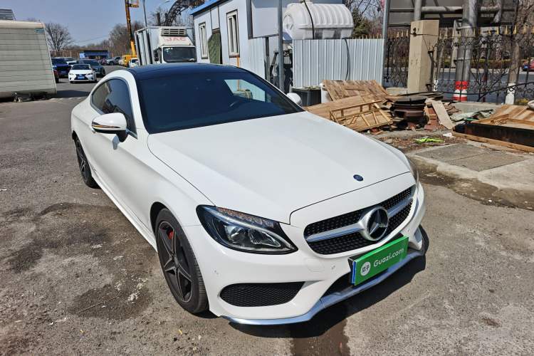 Used Mercedes-Benz C-Class 2016 C 200 Coupe