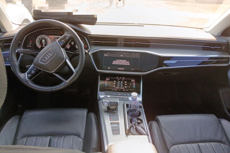 Used Audi A6L 2020 45 TFSI Prestige Dynamic Edition Center Console