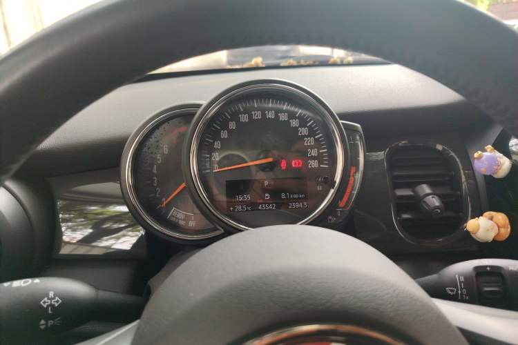 Used MINI 2023 1.5T ONE Five-Door Edition Instrument Cluster