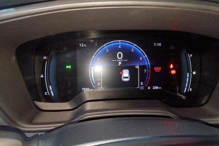 Used Toyota FRONTLANDER 2024 2.0L CVT Elite Edition Instrument Cluster