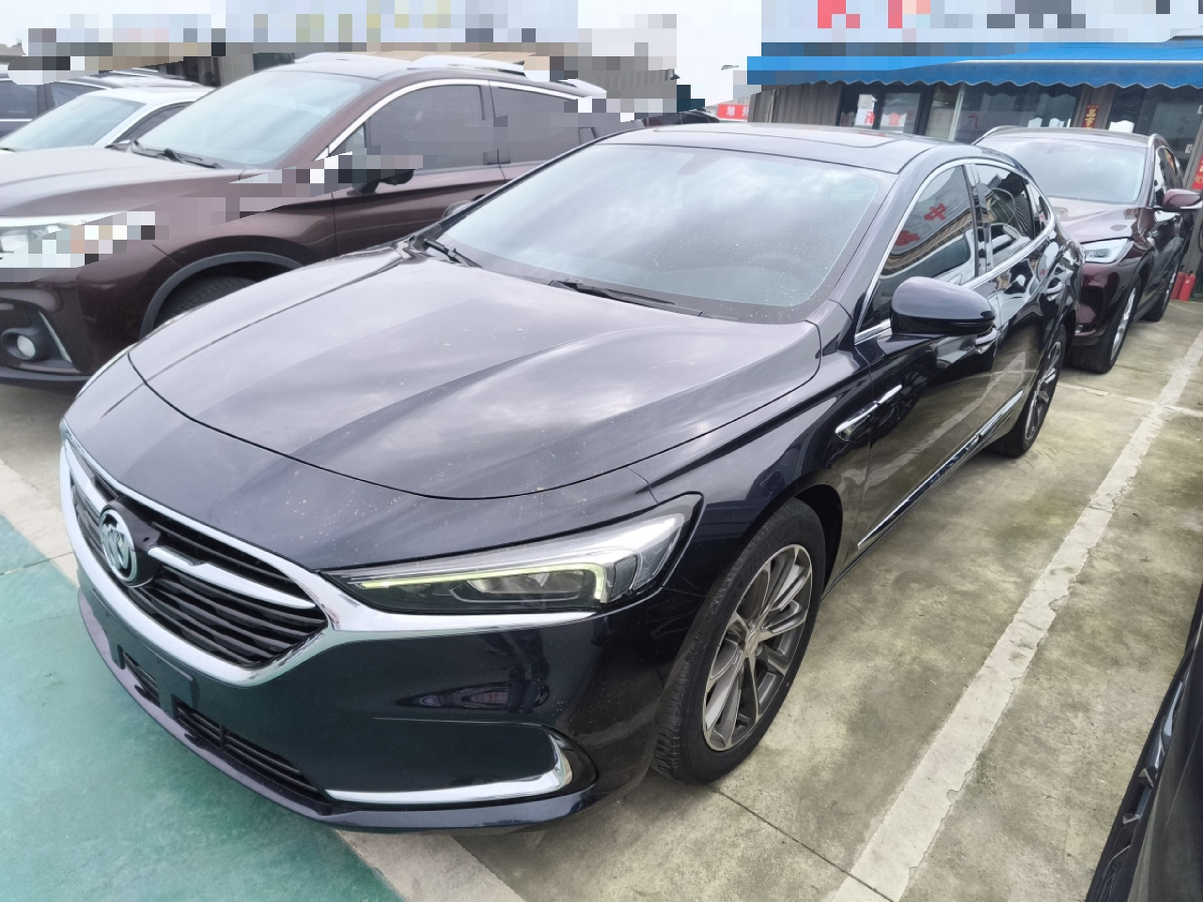 Parte inferior delantera