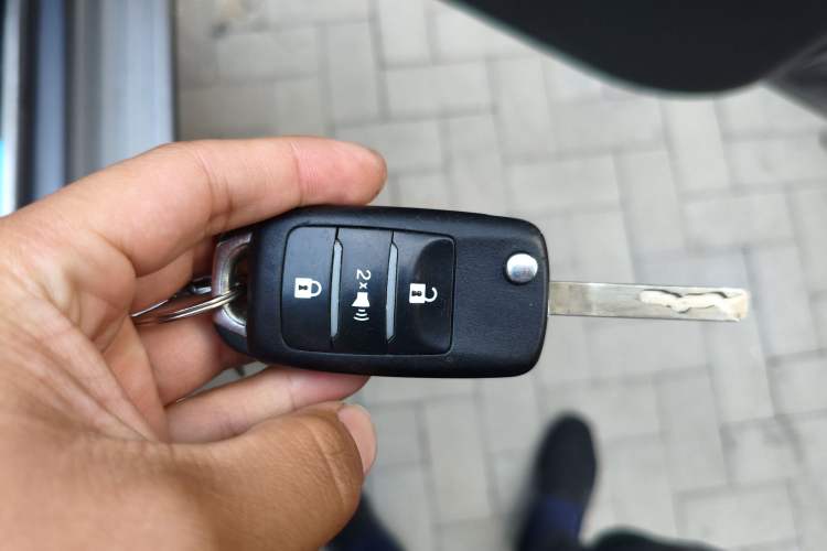 Used CHANGAN KAICHENG F70 2021 2.4T Gasoline Automatic 4x4 Luxury Version Standard Wheelbase 4K22D4T Vehicle Key