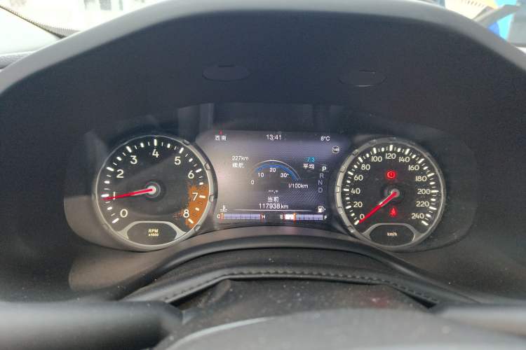 Used Jeep Renegade 2016 1.4T Automatic Jingneng Version+