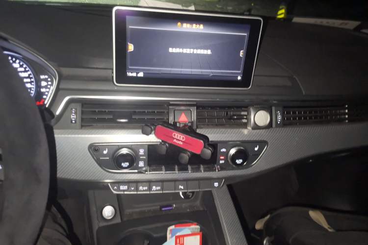 Used Audi A4L 2017 Plus 40 TFSI Fashion Model Audio And AC Panel