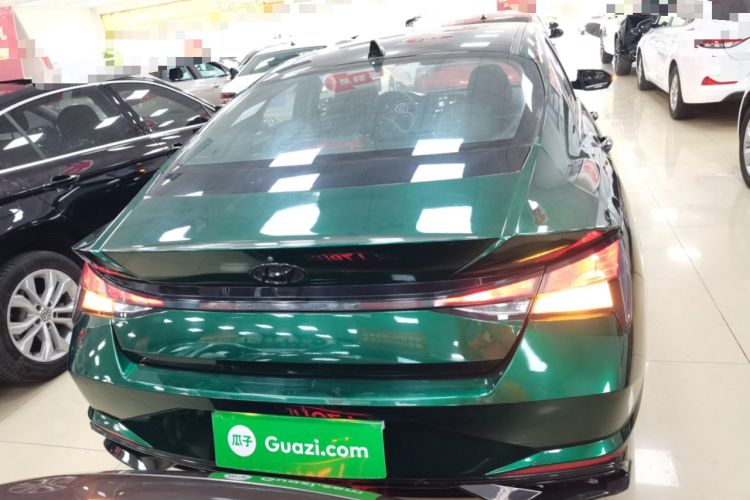 Used Hyundai Elantra 2021 1.5L CVT GLX Elite Edition Rear