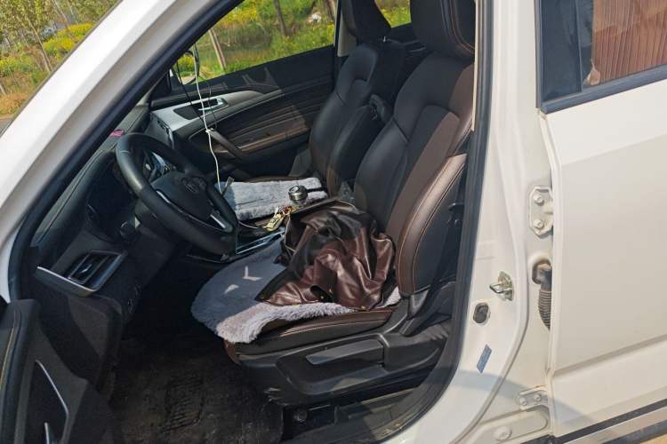 Used CHANGAN CS35PLUS 2019 1.6L Automatic Yue Lian Upgrade Edition Left Front Seat