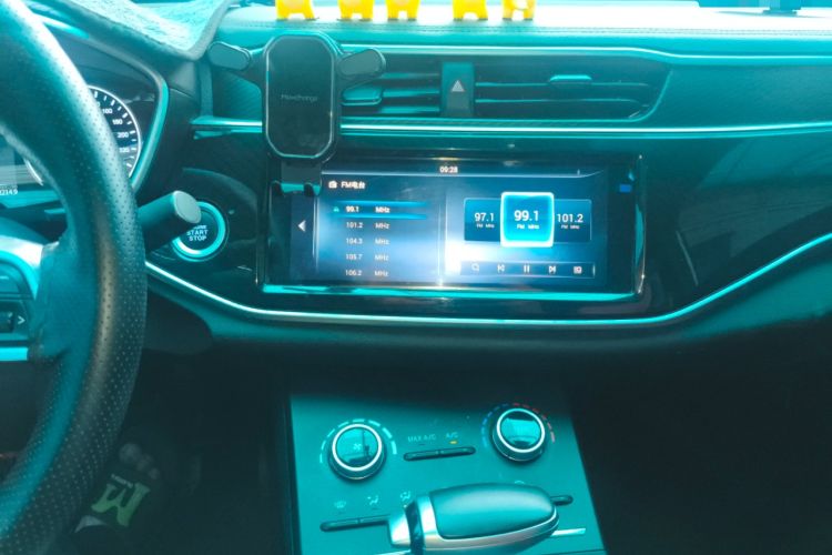 Used Dongfeng Fengon ix5 2021 1.5T CVT Urban Dynamic Edition Audio And AC Panel