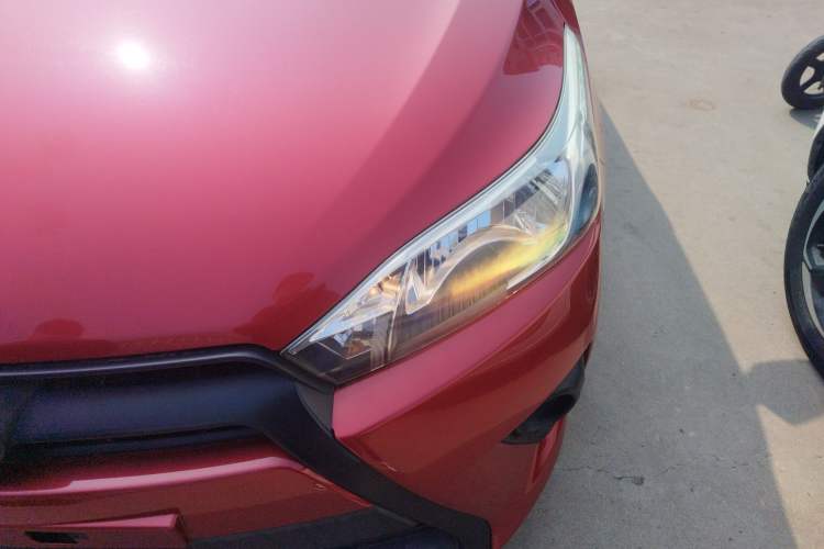 Used Toyota YARiS L Zhi Xuan 2014 1.3E Automatic Charm Edition Left Front Headlight