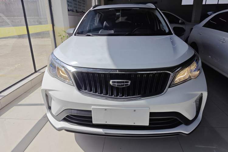 Used Geely Auto Vision X3 2021 PRO 1.5L Manual Elite Model Front