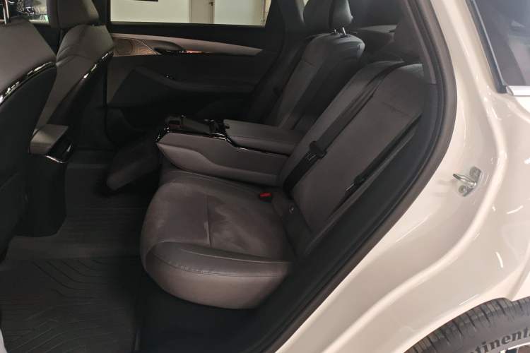 Used VOYAH PASSION 2024 PHEV Four-Wheel Drive Ultra-Long Range Executive Edition Left Rear Seat