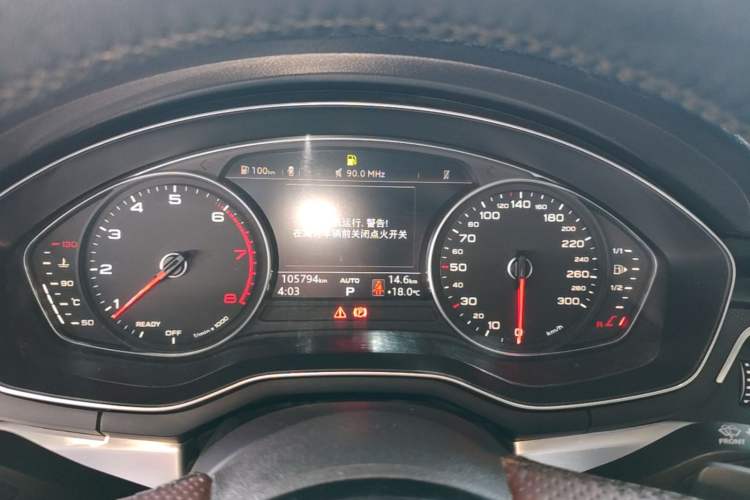 Used Audi A4L 2019 40 TFSI Ambition Version China V