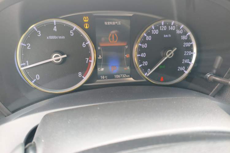 Used Honda Spirior 2017 2.0L Comfort Edition Odometer Close Up