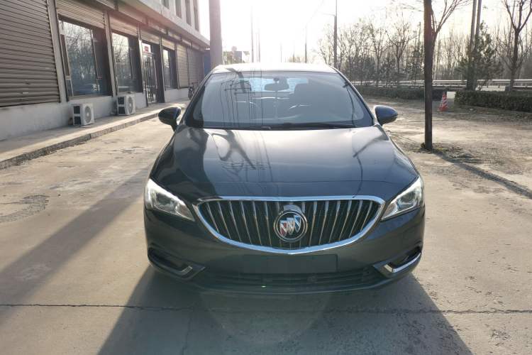 Used Buick Verano 2015 Sedan 20T Dual-Clutch Elite Model
