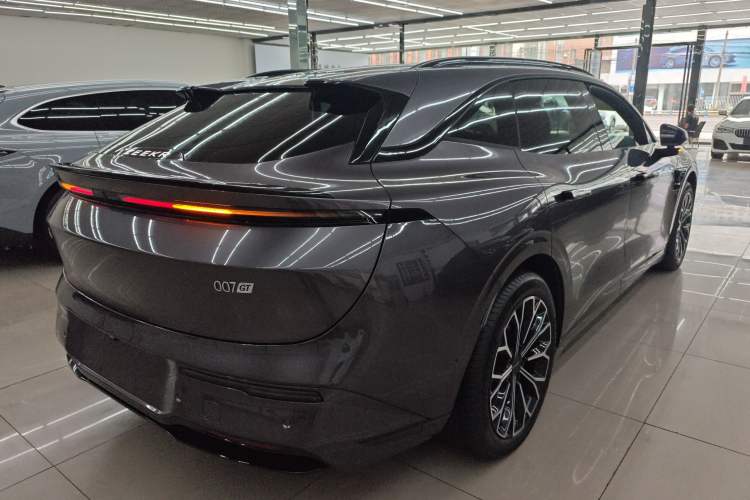 Used Zeekr 007GT 2025 Rear-Drive Intelligent Driving Version 75 kWh