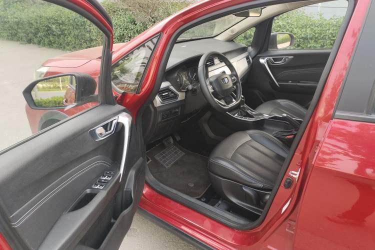 Used Geely Auto Vision X3 2020 1.5L CVT Luxury Model Driver Seat