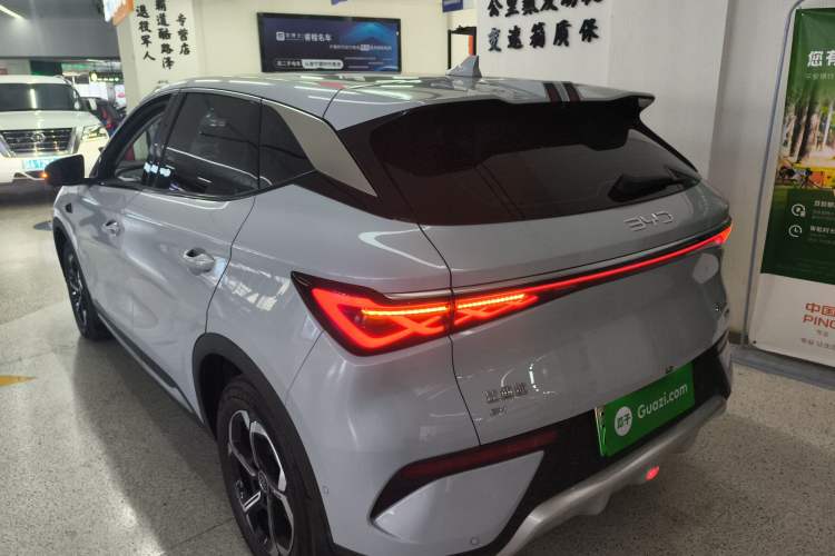 Used BYD Yuan PLUS 2025 Intelligent Driving Version 430 KM – Leading Edition